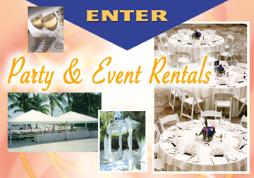 PARTY & EVENT RENTALS