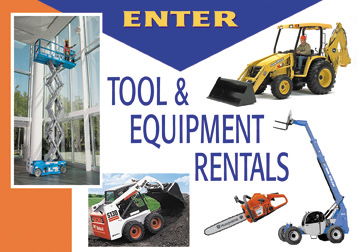 TOOL & EQUIPMENT RENTALS