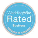 Wedding Wire Rated Business